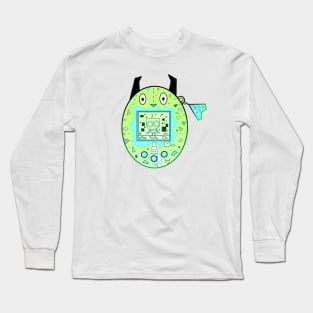 Tamagotchi Gir Long Sleeve T-Shirt